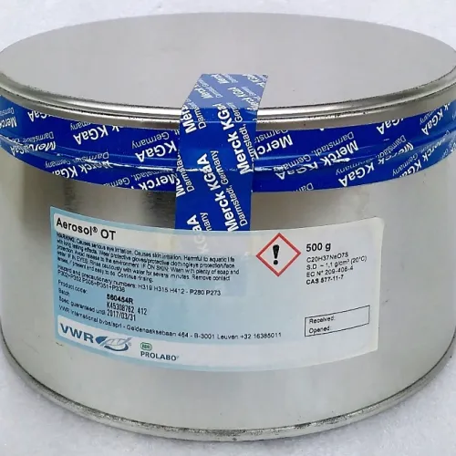 VWR CHEMICALS * Aerosol OTCat: 580454 ARPacking: 500gr. 1 aerosol_vwr