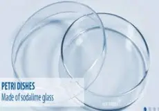 Petridishes sodalime glass Petridisihes sodalime glass  1 anumbra