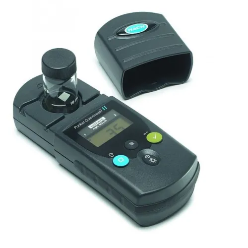 Colorimeter  Pocket Colorimeter II 2 hach_colorimeter021