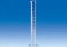 Volume Measurement  Graduated cylinders, PMP, Class A, tall shape, raised scale 1 measuryng_cylinder_class_a