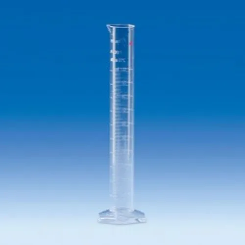 Volume Measurement  Graduated cylinders, PMP, Class A, tall shape, raised scale 1 measuryng_cylinder_class_a