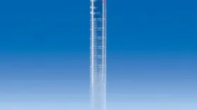 Graduated cylinders PMP Class A tall shape raised scale