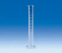 Graduated cylinders PMP Class A tall shape raised scale