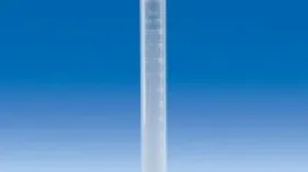 Graduated cylinders PP Class B tall shape with a raised scale