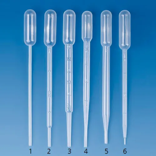 Volume Measurement  Pasteur pipettes, PE-LD 1 pasteur