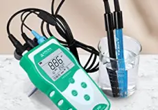 APERA INSTRUMENT PH 850 <br>PORTABLE PH METER<br> 1 ph850a