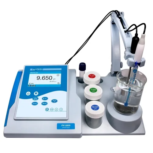 APERA INSTRUMENT pH 9500, PH METER<br>BUILT IN STIRRER<br> 1 ph9500_1