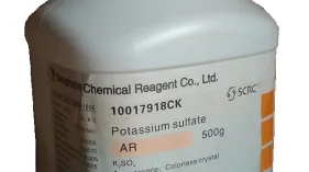 Potassium Sulfate AR Cat 10017918Packing  500 gr