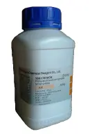 Potassium Sodium Tartrate tetrahydrate AR Cat 10017818 packing  500 gr