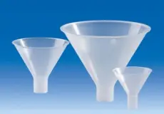 Bottling and Decanting  Powder funnels, PP 1 powder_funnels