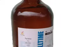 Chemical Product  Pyridine ACS <br>Cat. 6381-04<br> 1 pyridine_a451e_2728_296