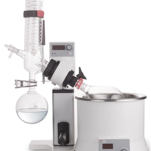 Rotary Evaporators RE 100-S<br>Economical Rotary Evaporator 1 re_100_s