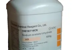SCRC Sodium Acetate trihyrate AR Cat. 10018718Packing : 500 gr 1 sodium_acetate_trihydrate_07254_2728_315