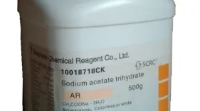 Sodium Acetate trihyrate AR Cat 10018718Packing  500 gr