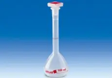 Volume Measurement  Volumetric flasks, PMP, Class A with NS stoppers, PP 1 volumetric_pmp