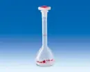 Volumetric flasks PMP Class A with NS stoppers PP
